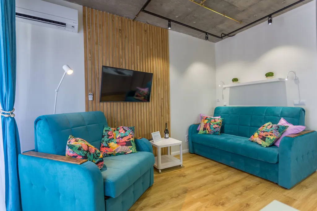 Квартира Апартаменты на первой линии — Адлер