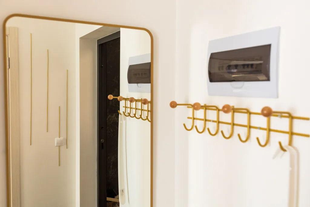 Уютнaя совремeнная cтильная квартира-студия в ЖК Артнова