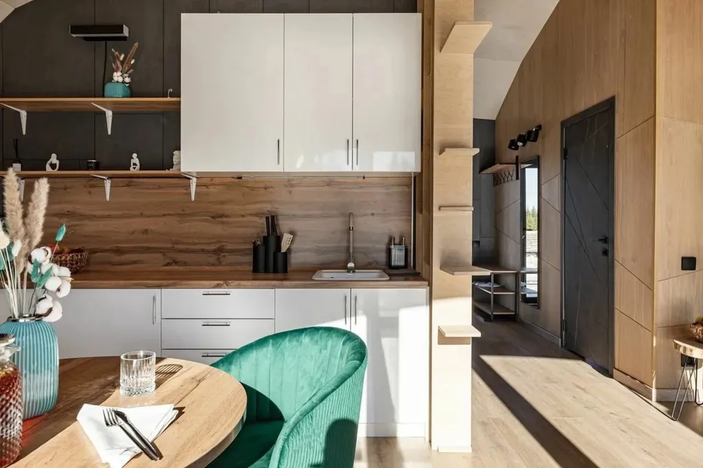 Коттедж Лодж комфорт c купелью — Луга