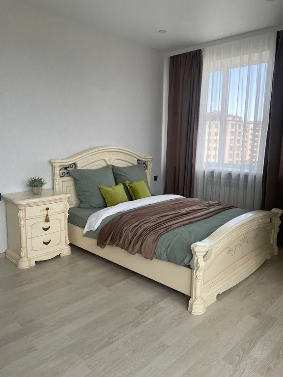 Уютная квартира с видом на горы