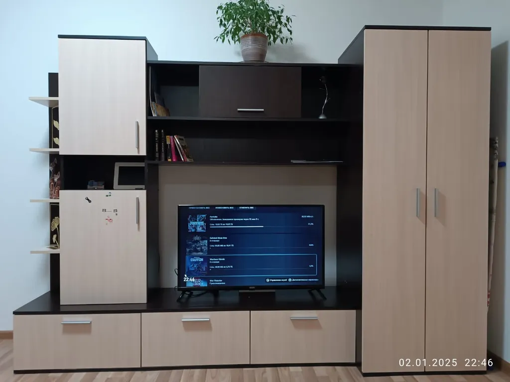 Просторная квартира в центре