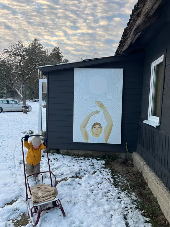 Шале Лесное в Беловежской пуще с электробатареями и выходом в лес