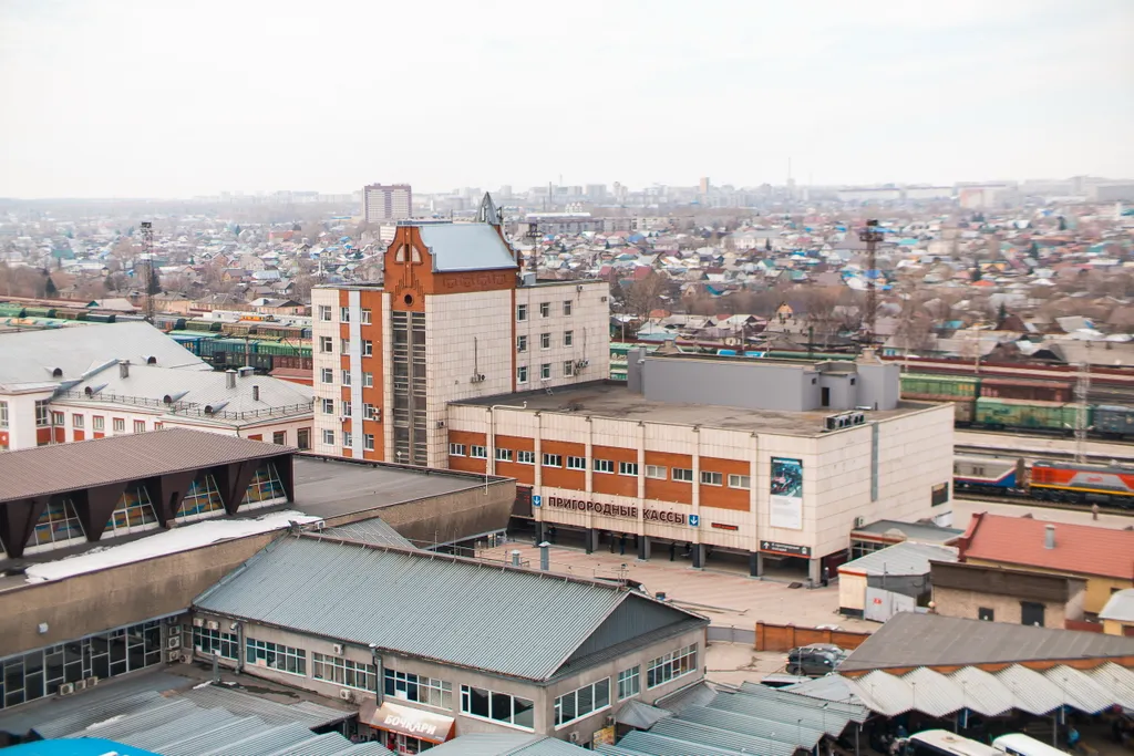 Квартира Квартира Braun у вокзала — Барнаул