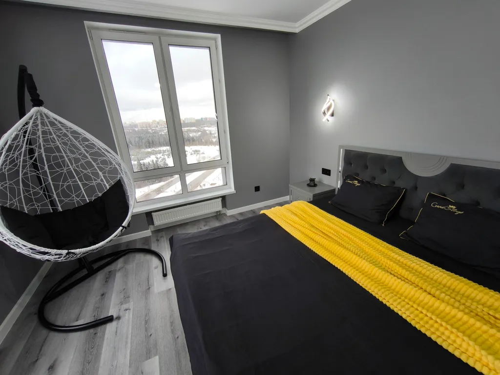 Квартира Квартира Шикарный панорамный вид на г. Зеленоград, 8 мин от ржд станции Крюково — Рузино