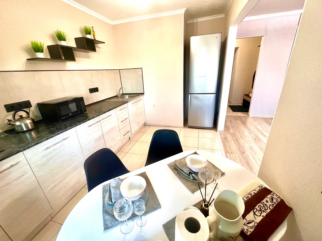 Уютная квартира в прекрасном районе