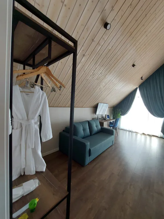 Двухместный номер с балконом