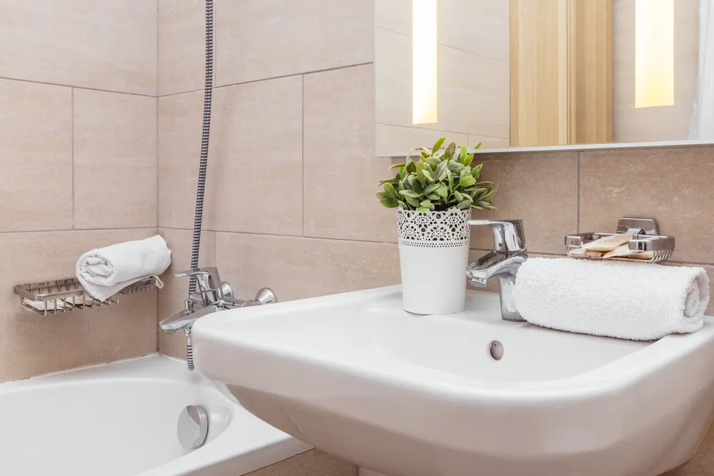 Двухкомнатный апартамент с видом на море