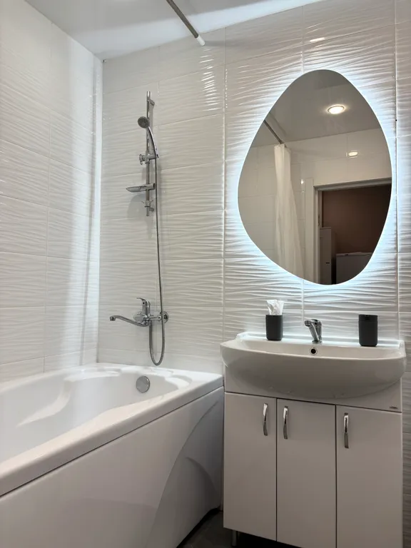 Квартира Стильная квартира MoonRoom72 в Европейском — Тюмень