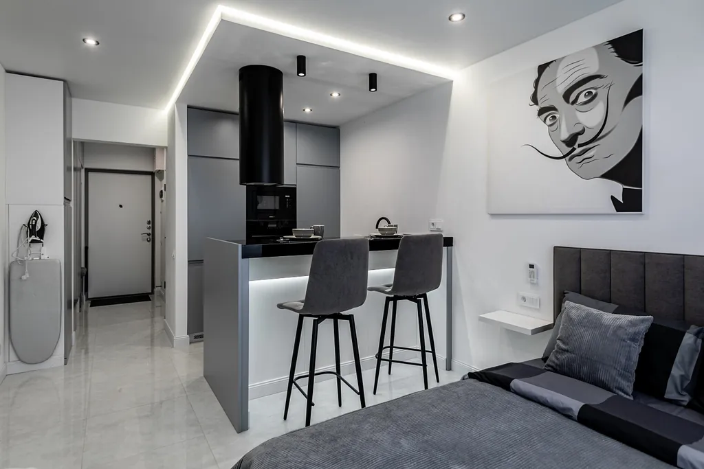 1-комнатная Квартира