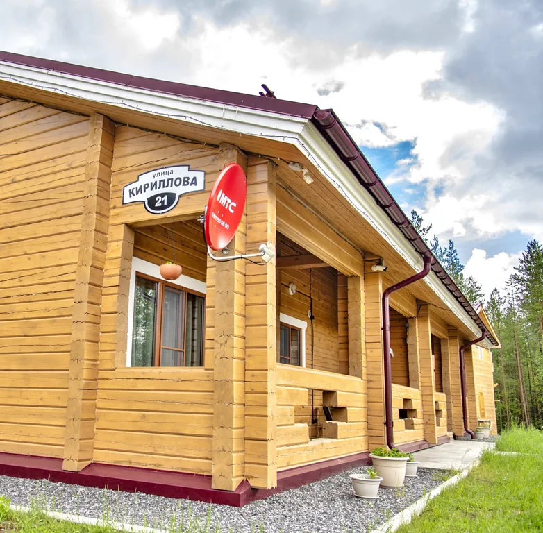 Уютный дом со всеми удобствами на берегу озера Верхнее Куйто