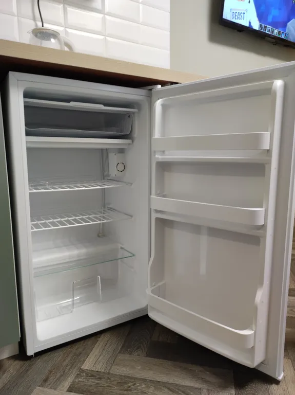 Уютная студия рядом с лесом