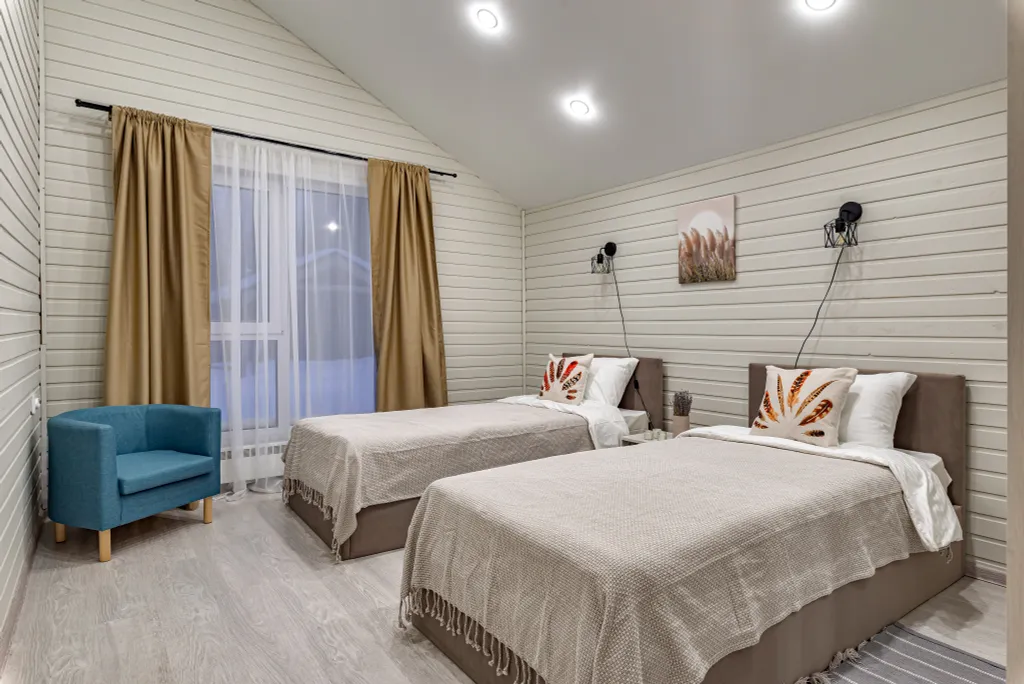 Дом на природе для 8х гостей