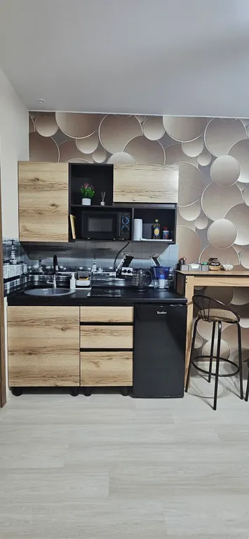 Аккуратная уютная студия в новом доме