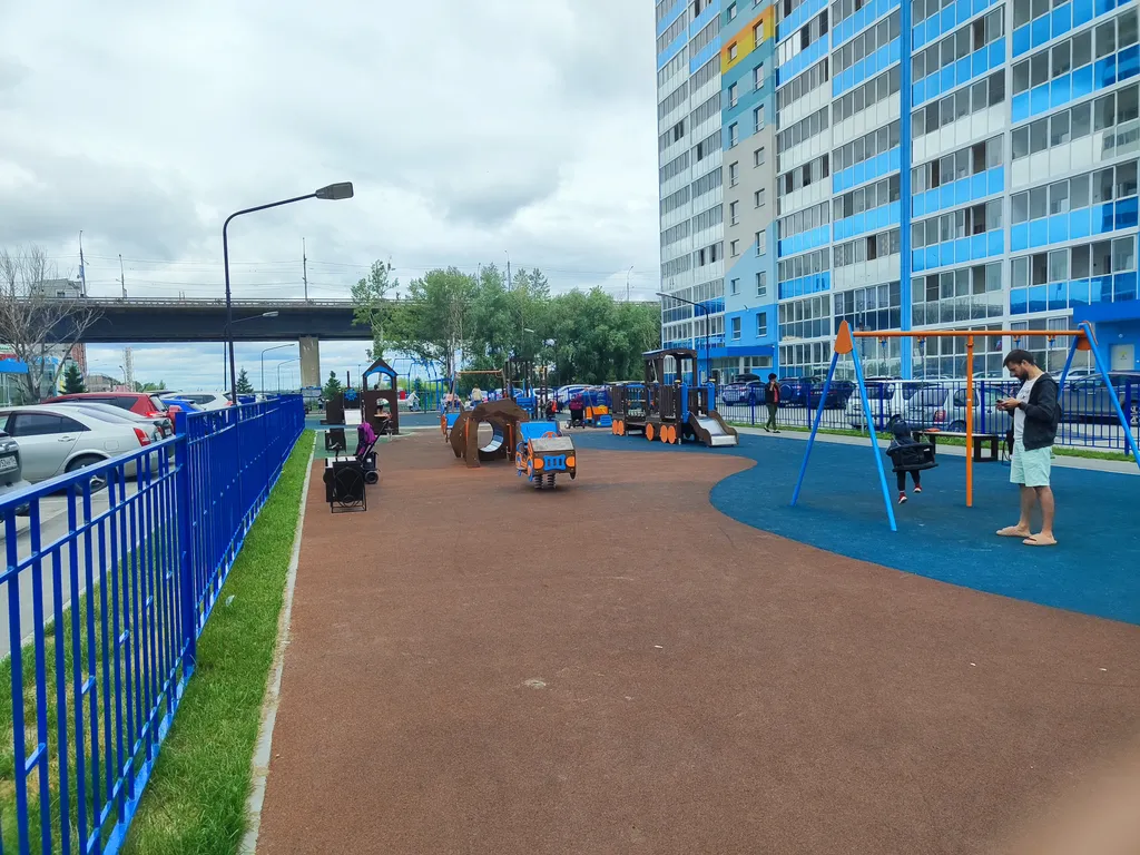 Квартира Квартира с шикарным видом на реку возле аквапарка — Новосибирск