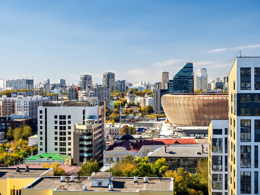 Место в подземном паркинге Центр Екатеринбурга Красивый вид.