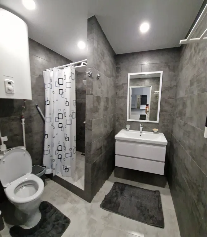 Современная стильная красивая квартира