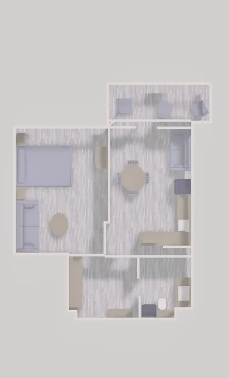 1-комнатная Квартира