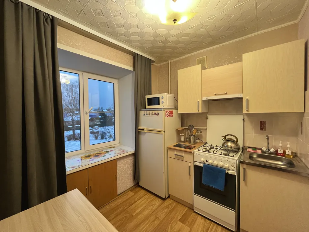 Двухкомнатная квартира в центральном районе города