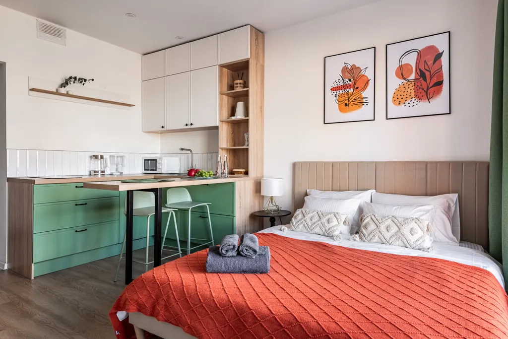 Квартира Стильный апартамент в 10 минутах от Внуково — аренда посуточно в Одинцово