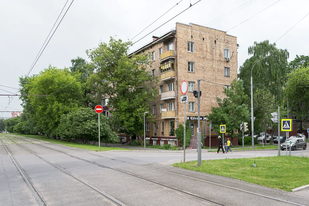 Квартира 1-комнатная квартира возле метро Бабушкинская — Москва