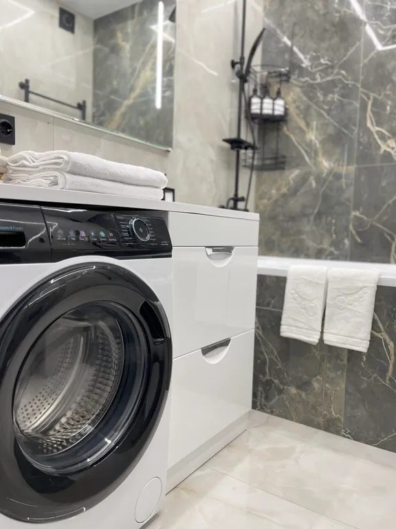 Квартира конфетка с современным интерьером