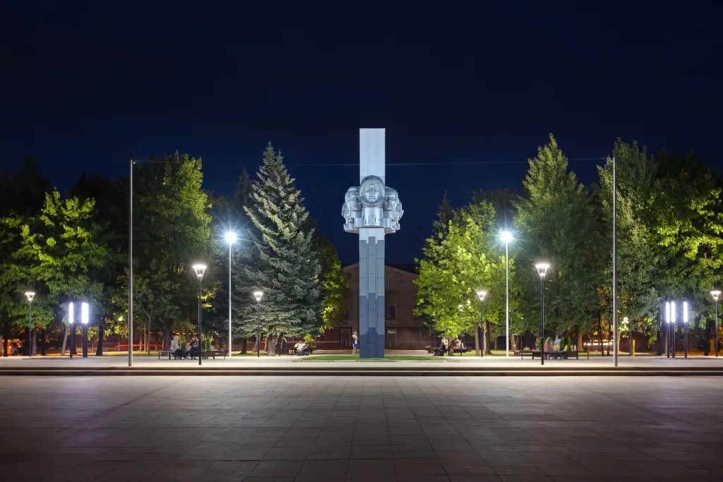 Уютная квартира в 5 минутах от центра, с видом на площадь