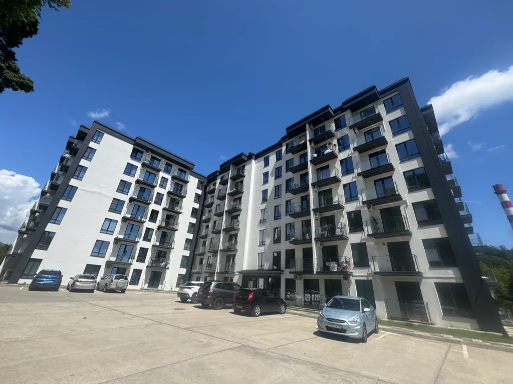 Квартира Квартира Уютные апарты с бассейном ЖК Чайный берег — Сочи