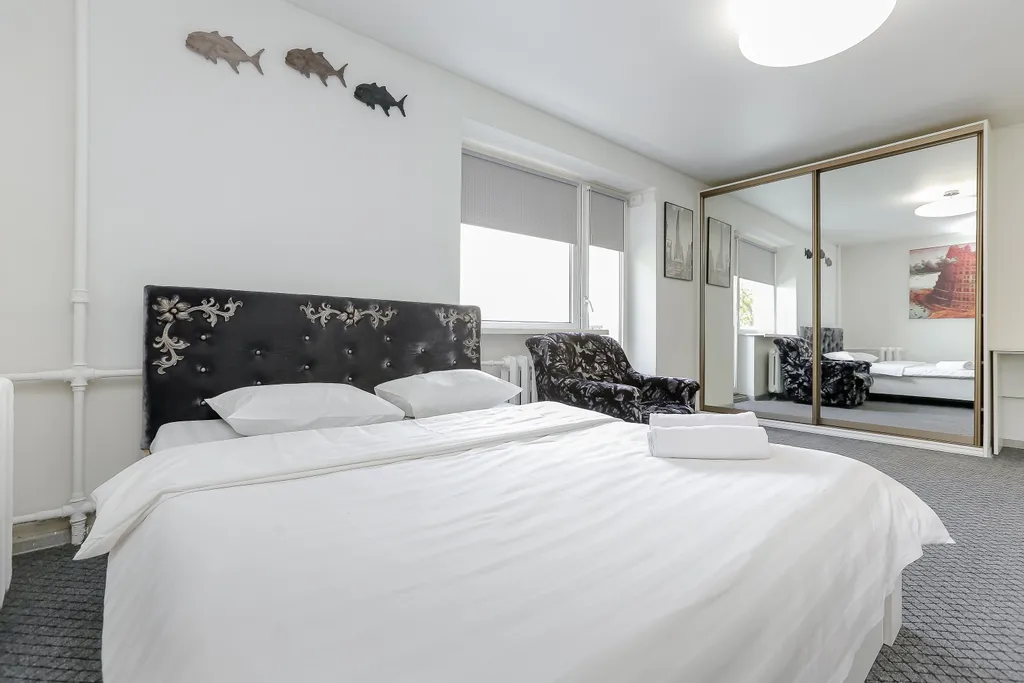 Квартира студия рядом с метро Академия наук