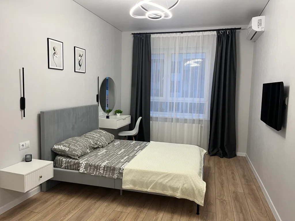 Квартира Дизайнерская квартира с видом на лиман в экологически чистом районе — Темрюк