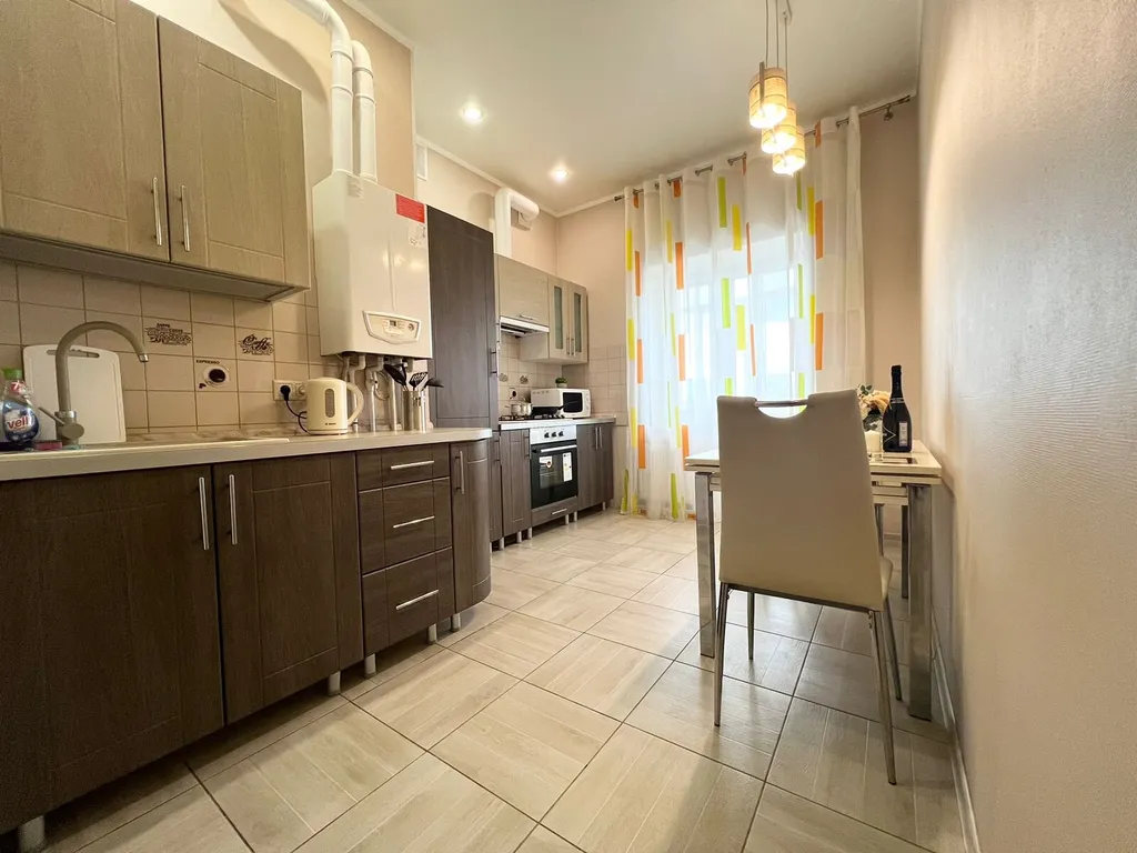 Квартира с видом на Оку