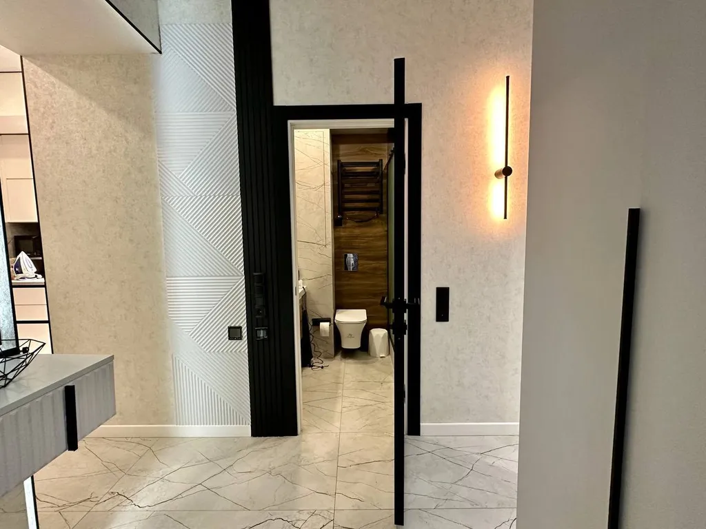 Двухкомнатные апартаменты с прямым видом на море и роскошной террасой