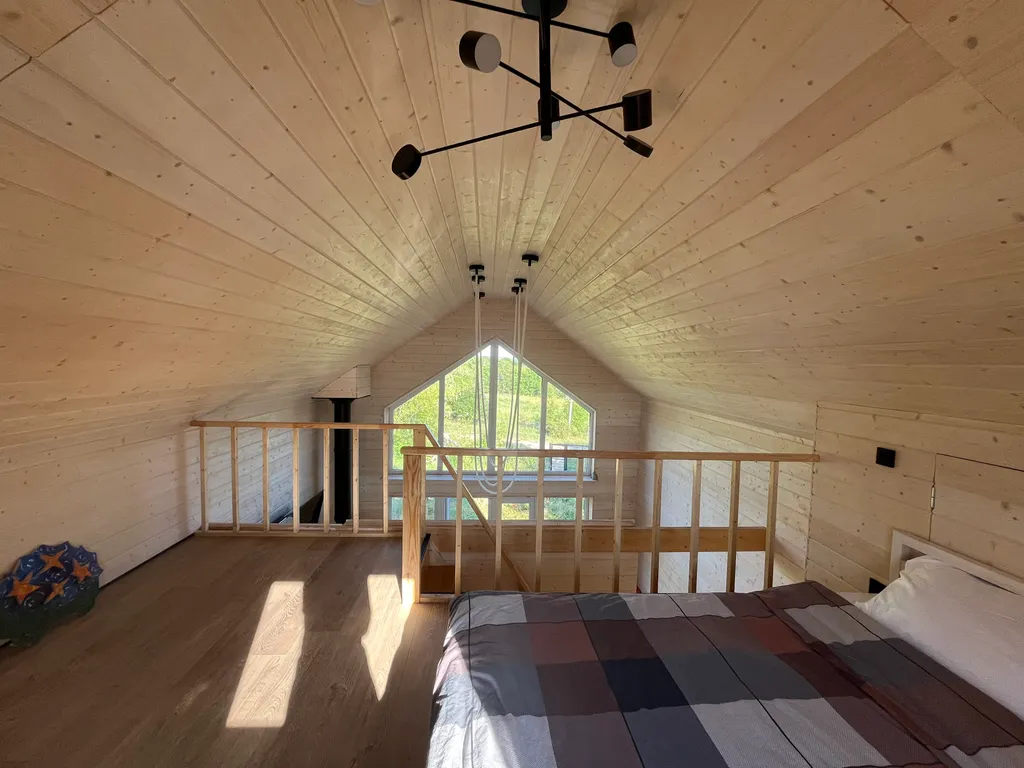 Коттедж Дизайнерский Барнхаус в природе Адыгеи — Новосвободная