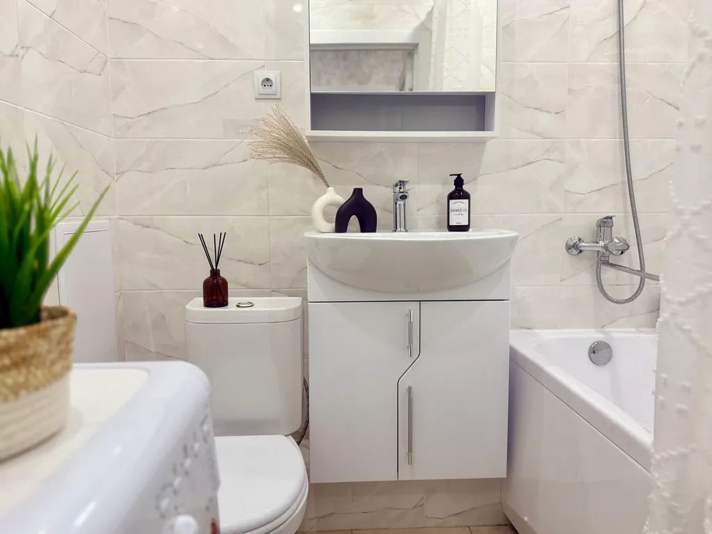 ОренРент Однокомнатная квартира в ЖК Геометрия (Город Еды)