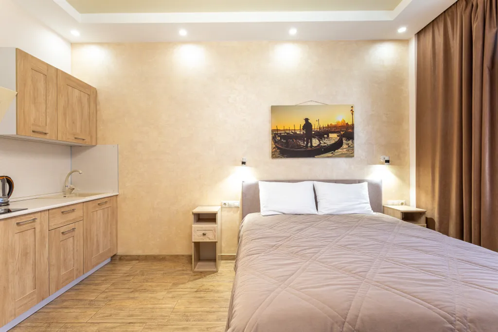 Апарт с видом на горы