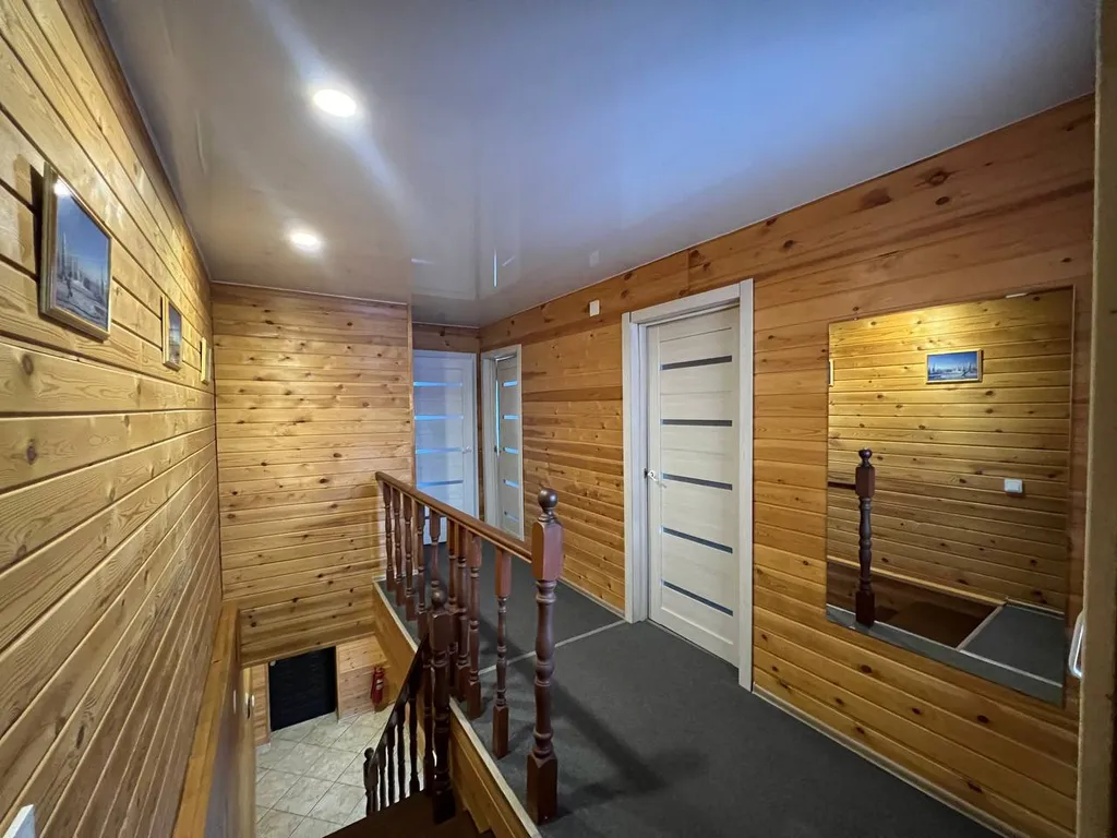 Дом с тёплым полом