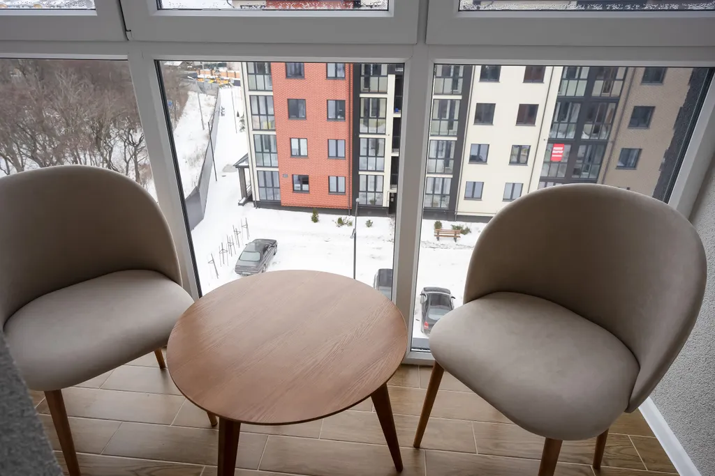 Уютная евродвушка Чайка вблизи моря