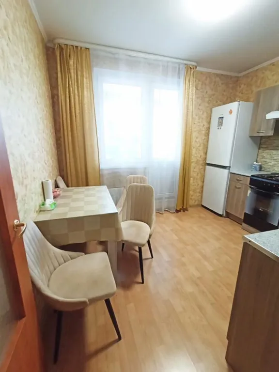 Уютнaя светлая квaртира на высоком 21 этаже