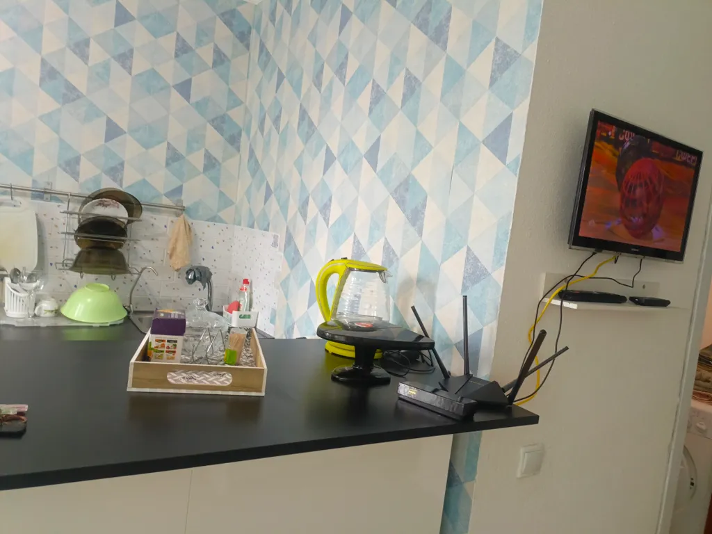 Квартира-студия в спокойном, чистом тихом районе, в стиле Прованс