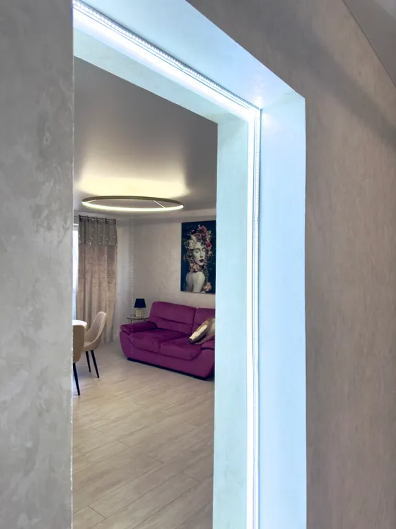 Квартира с новым ремонтом