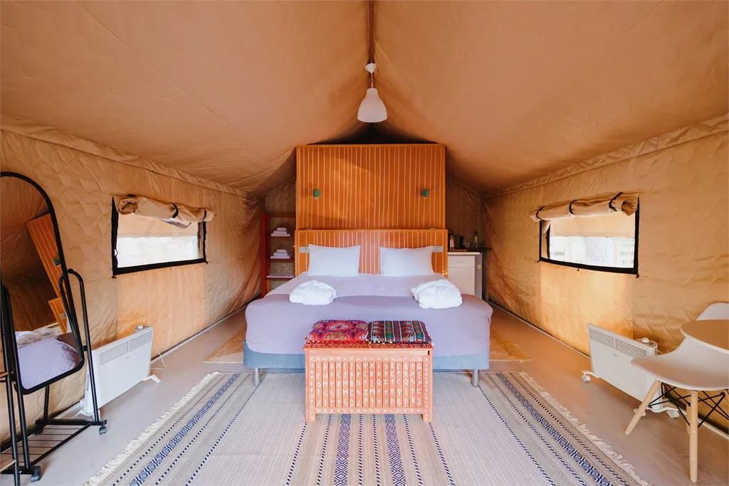 Лодж на холме с горячей купелью