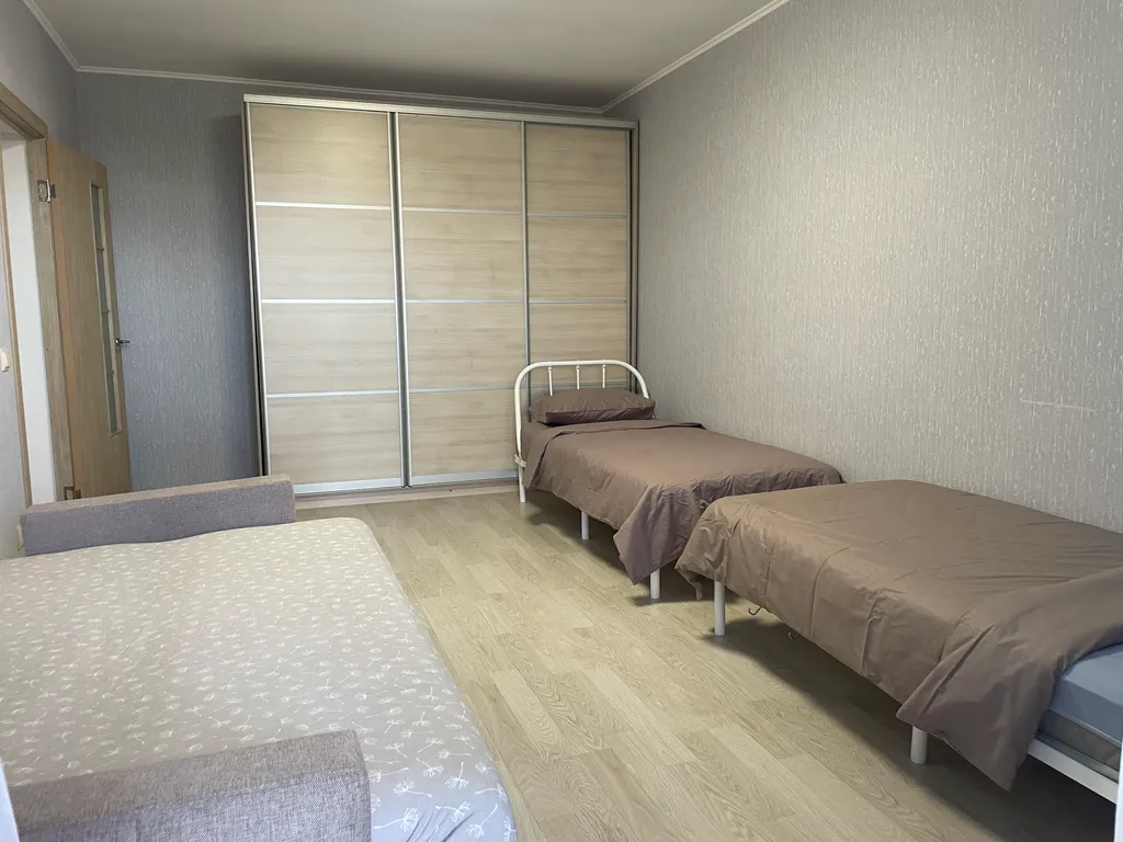 Уютная 2-комнатная квартира с двумя балконами в центре Завидово