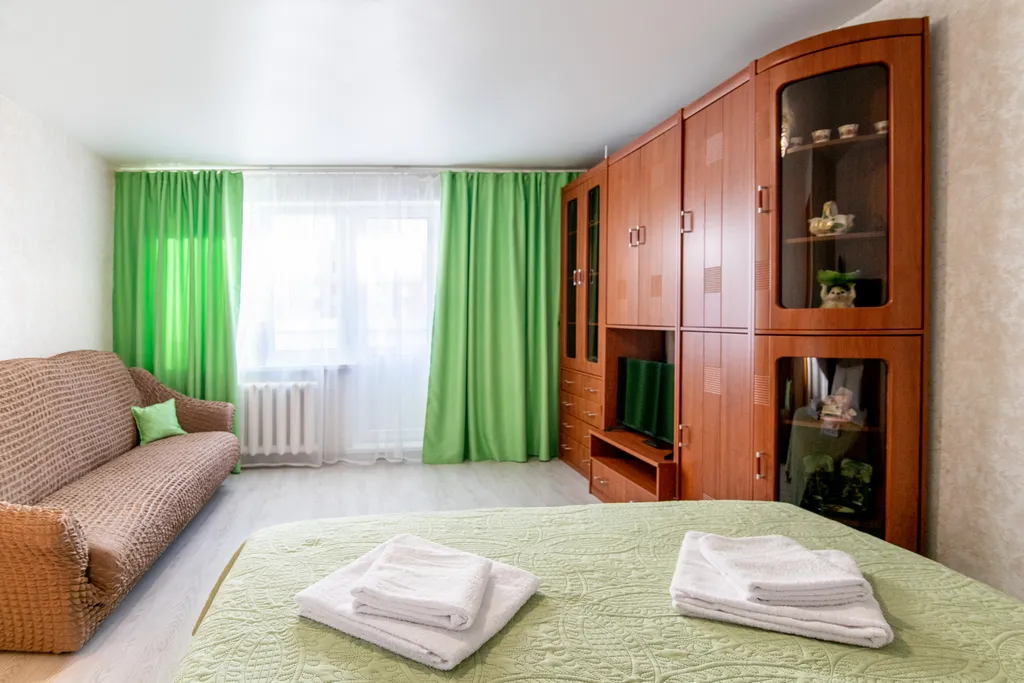 Уютная однокомнатная квартира в центре города