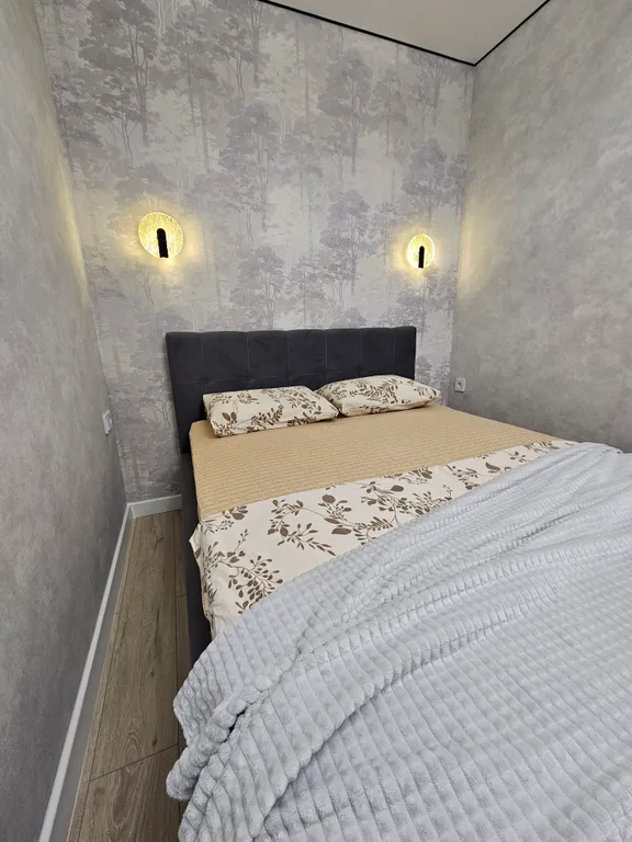 Двухкомнатная квартира в центре