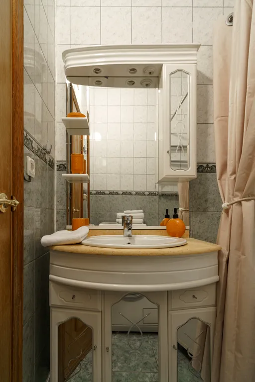 Стильная 2-спальная квартира в центре исторического Выборга