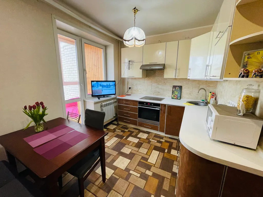 Просторная квартира