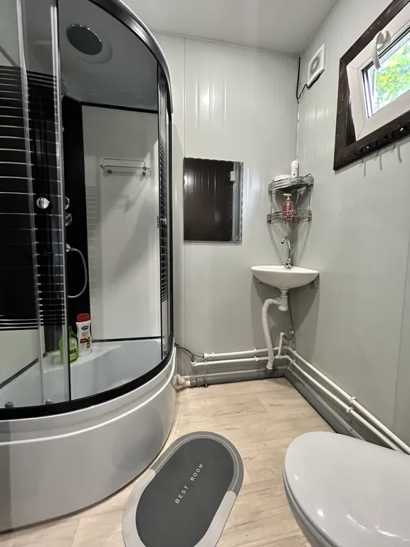 Домик у моря в бухте Лашкевича в Находке