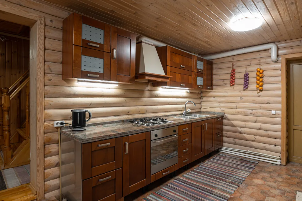 Дом с сауной на 13 чел