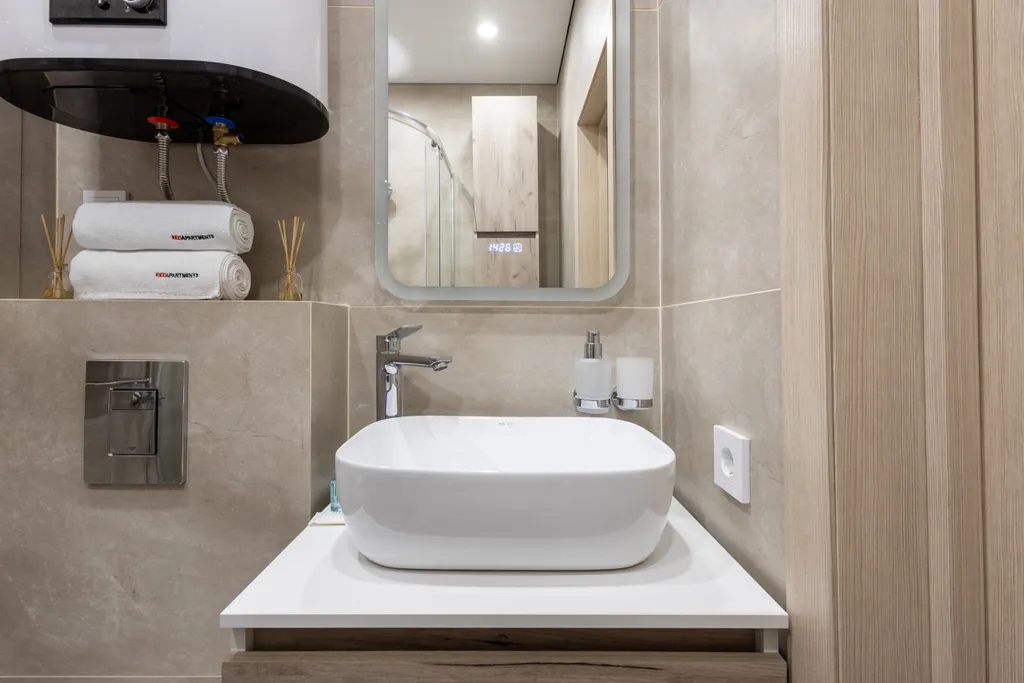 Апартамент с видом на горы Тироль