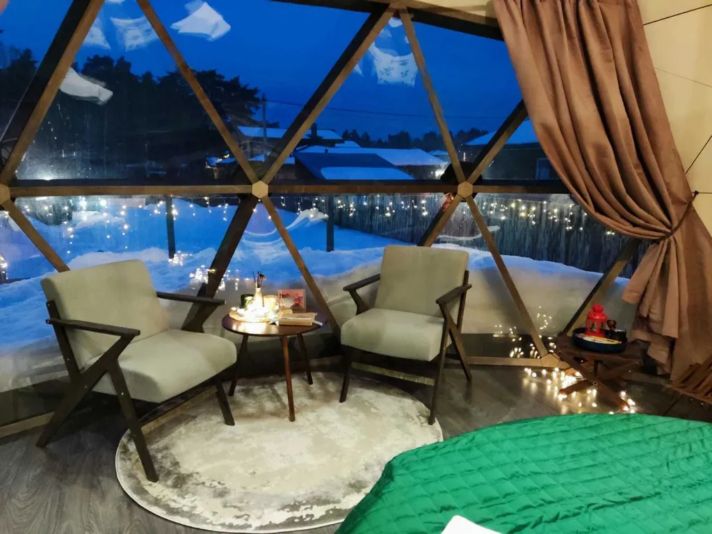 Коттедж Купольный дом Хаус Гринвуд — Москва