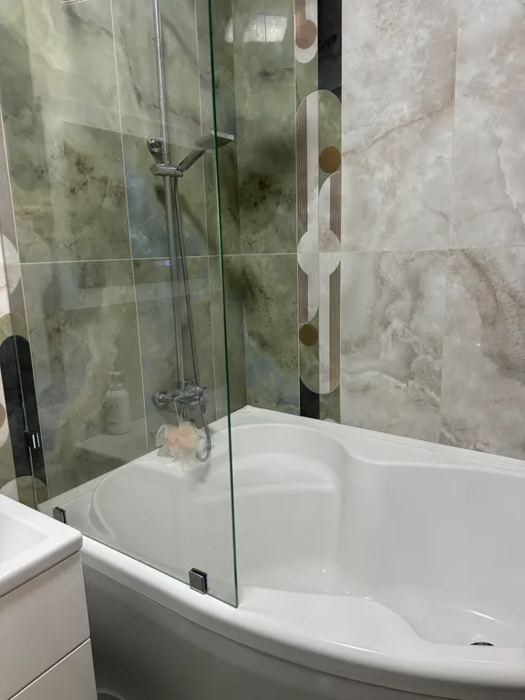 Двухуровневый домик в центре города